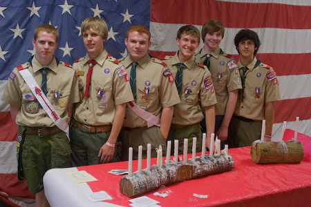 Eagle Scouts 2009