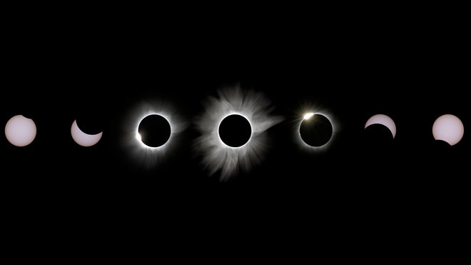 09 March 2016 - Total Solar Eclipse from Palu, Indonesia